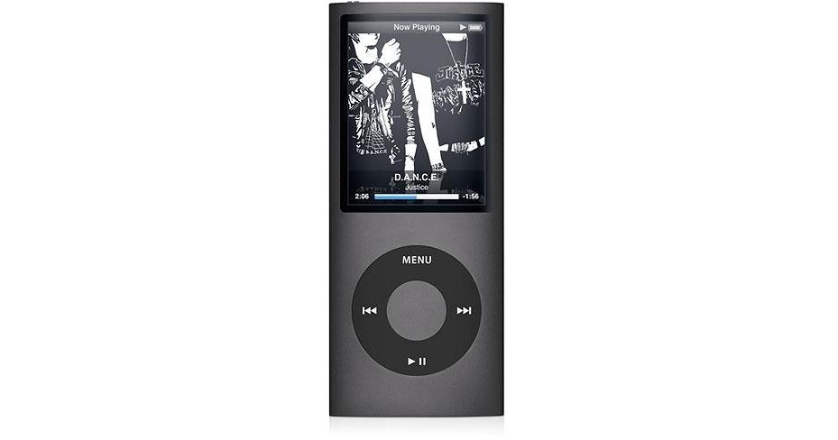 Apple iPod nano 4th Gen (Black) MB918LL/A B&H Photo Video