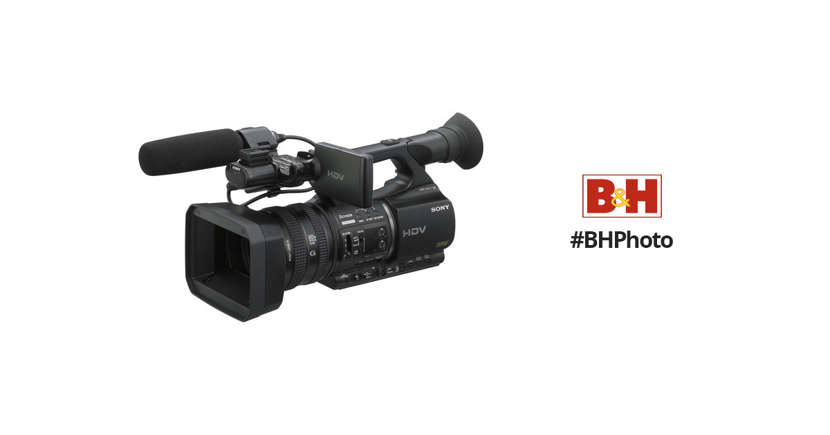 Sony HVR-Z5U Professional HDV Camcorder HVR-Z5U B&H Photo Video