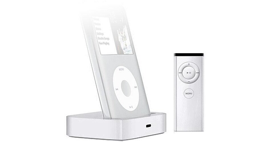 Apple Universal iPod Dock MB125G/B B&H Photo Video