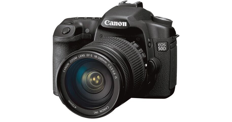 Canon EOS 50D SLR Digital Camera (Camera Body) B&H Photo Video