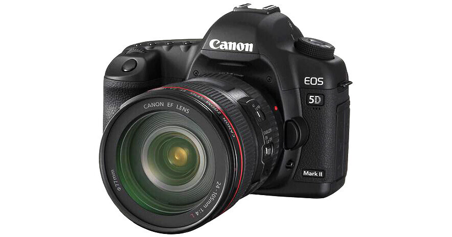 Canon EOS 5D Mark II DSLR Kit with Canon 24-105mm f/4L 2764B004