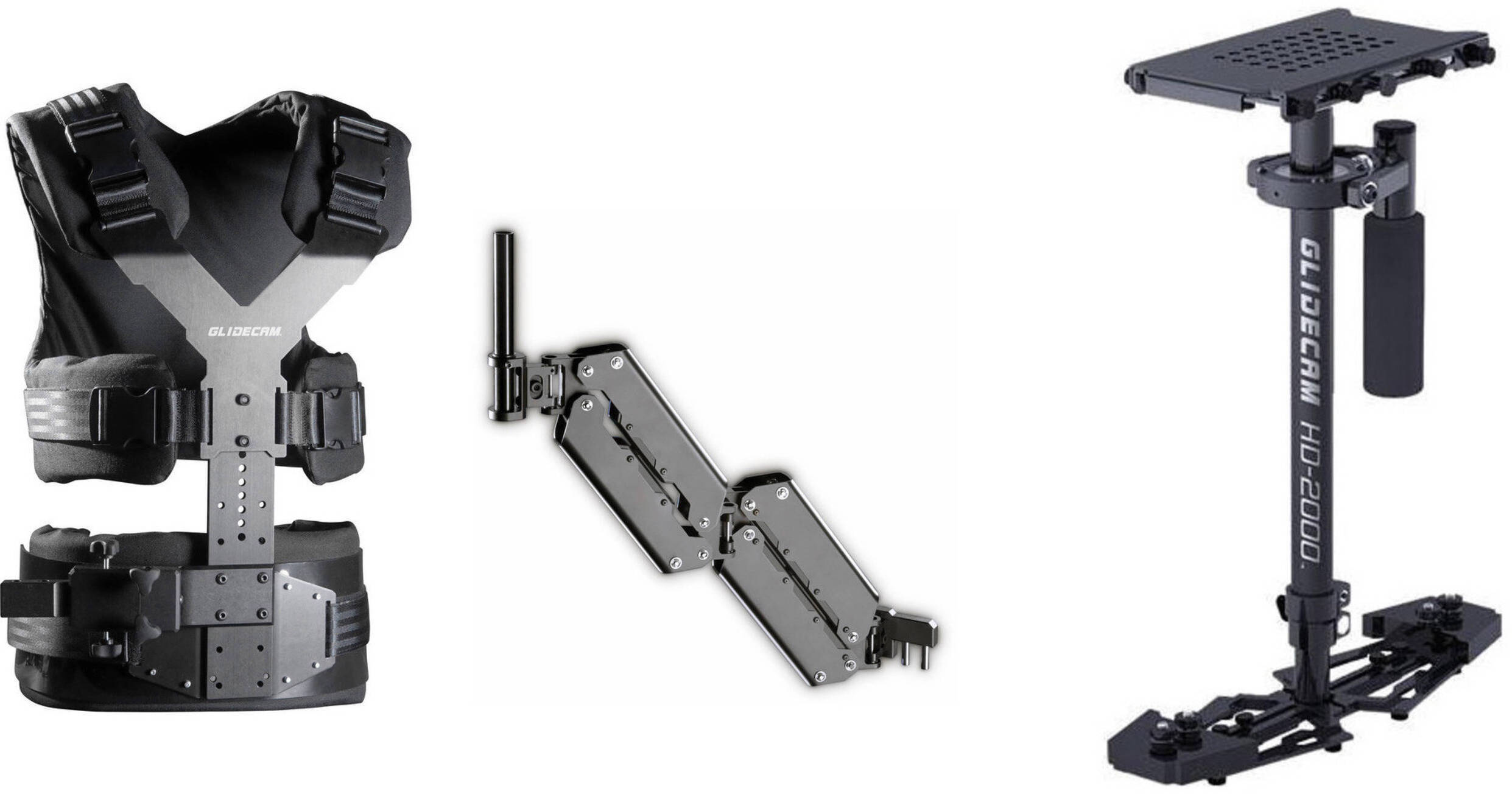 GLIDECAM HD2000 +smallrig シュー /a7siiiなどに+bnorte.com.br