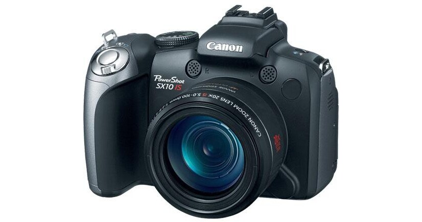 Canon PowerShot SX10 IS Digital Camera 2665B001 B&H Photo Video