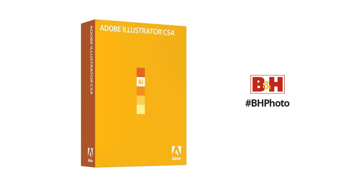 Adobe Illustrator CS4 Vector Graphics Software for Mac 65010587