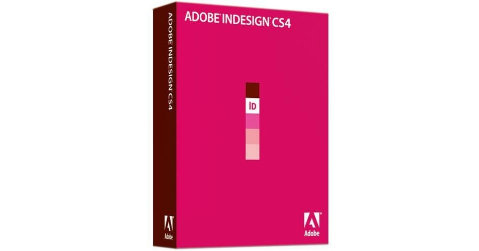 Adobe InDesign CS4 Page Layout Software for Mac 65024862 B&H