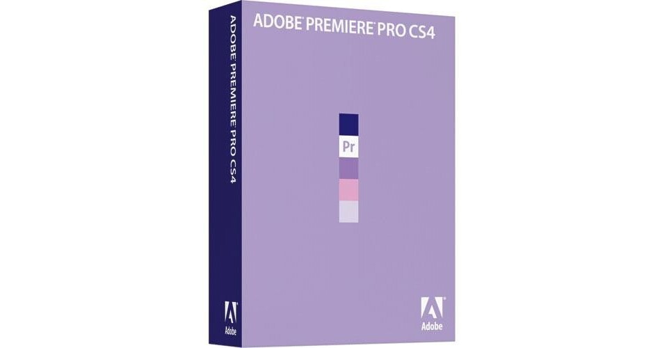 Adobe Premiere Pro Cs4 Video Editing Software 65021008 B H Photo