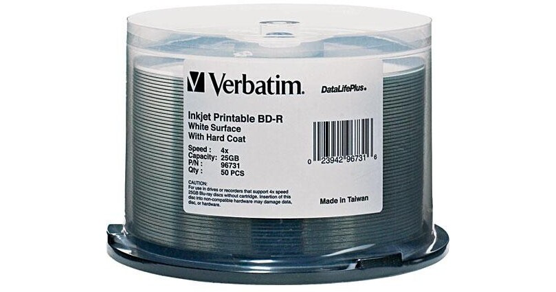 verbatim-bd-r-blu-ray-datalife-plus-inkjet-printable-disc-96731