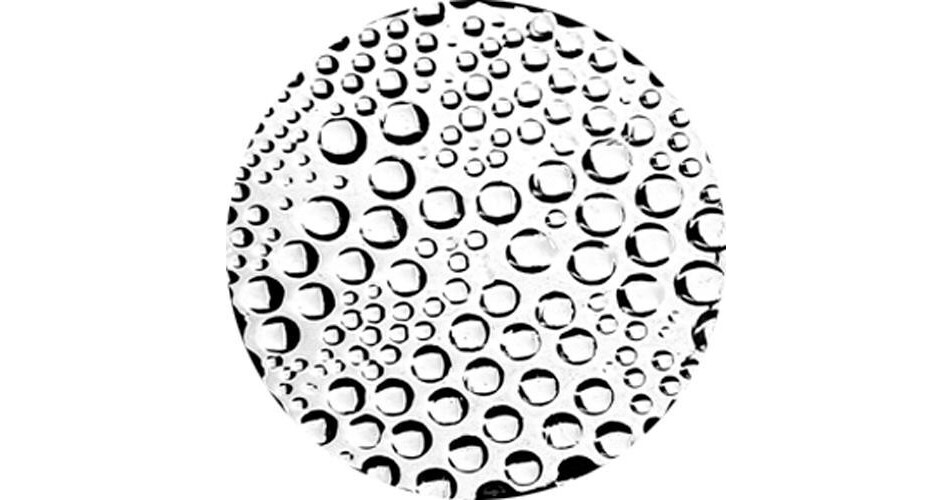 Rosco Image Effects Black and White Glass Gobo 255336250860