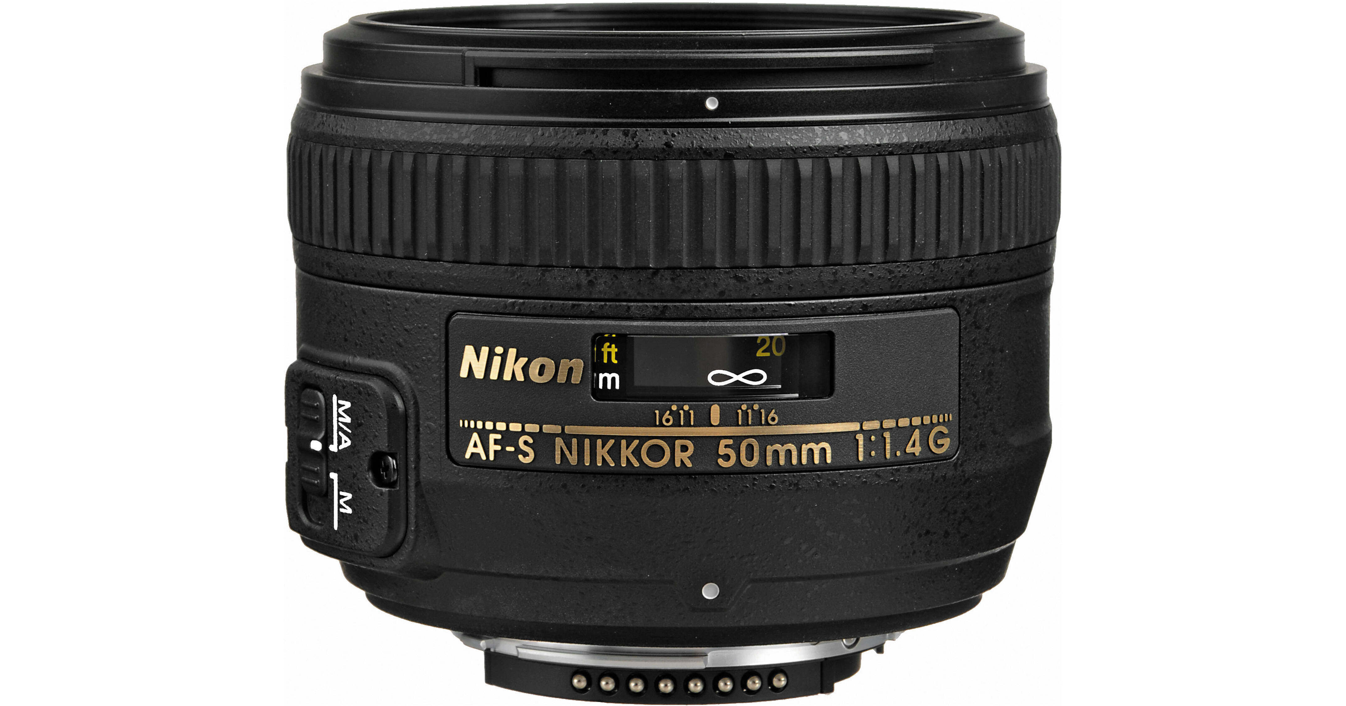 Nikon AF-S NIKKOR 50mm f/1.4G Lens