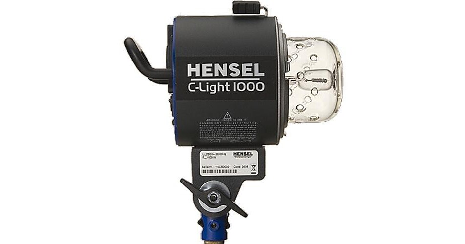 Hensel C-Light 1000 Continuous Light (90-260VAC) 3608 B&H Photo