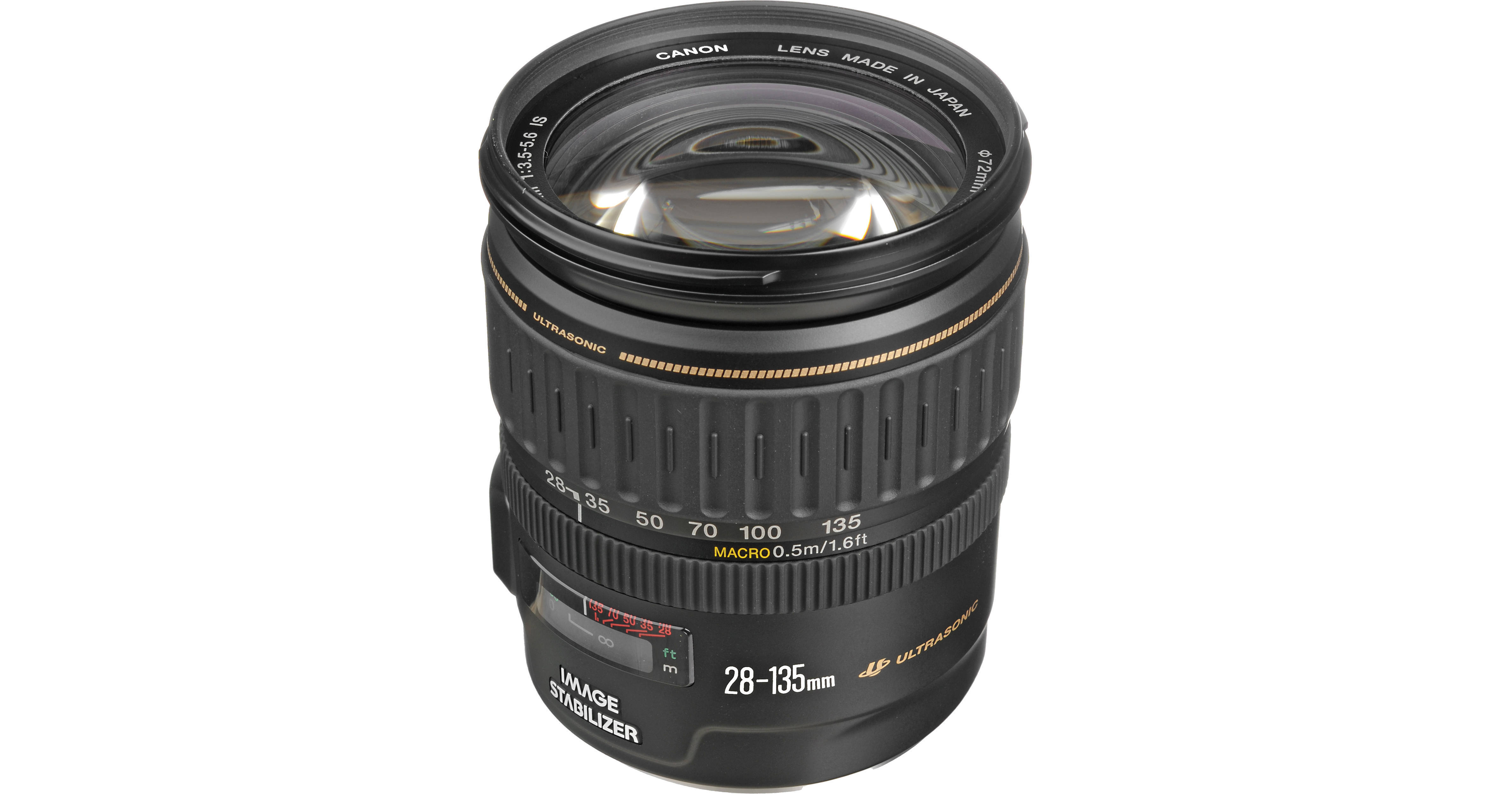 Canon EF 28-135mm f/3.5-5.6 IS Image Stabilizer USM CA2813535IS