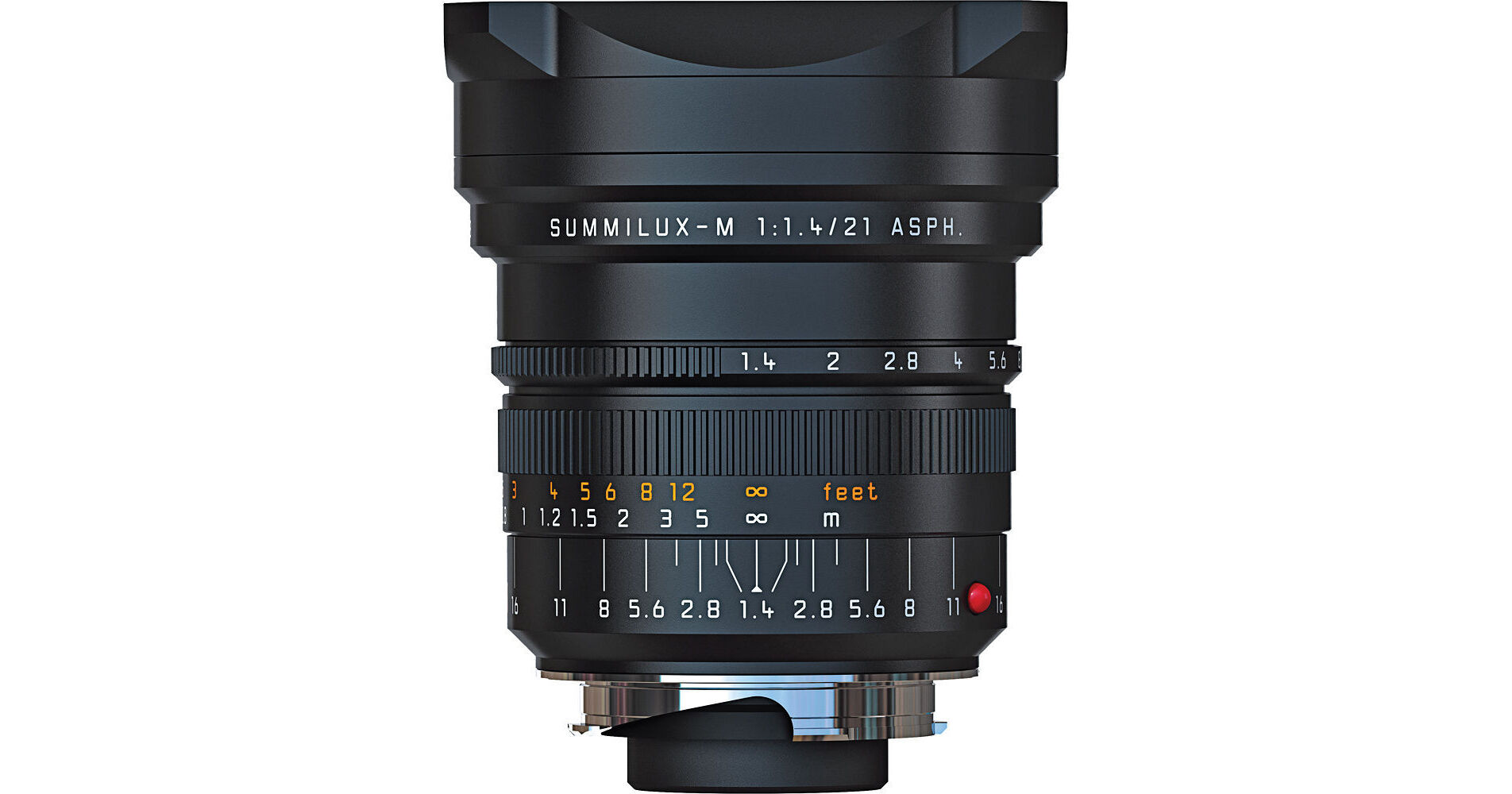 Leica Summilux-M 21mm f/1.4 ASPH. Lens