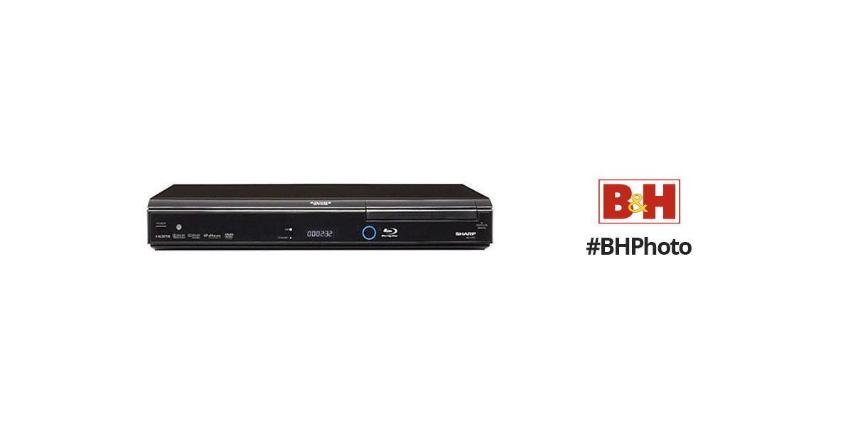 Sharp BD-HP21U AQUOS Blu-ray Disc Player BD-HP21U B&H Photo Video