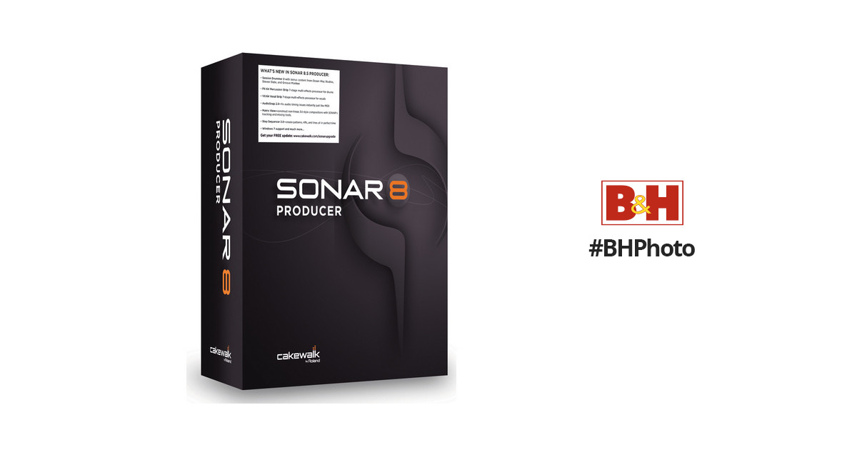 sonar 8 dvd