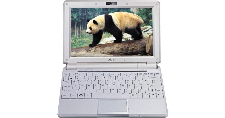 Asus Eee Pc 1000ha Netbook Computer Epc1000ha Whi001x B H Photo