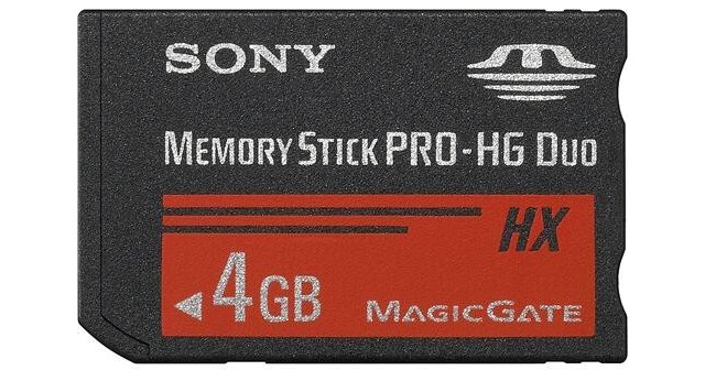 Sony 4GB Memory Stick PROHG Duo MSHX4G B&H Photo Video