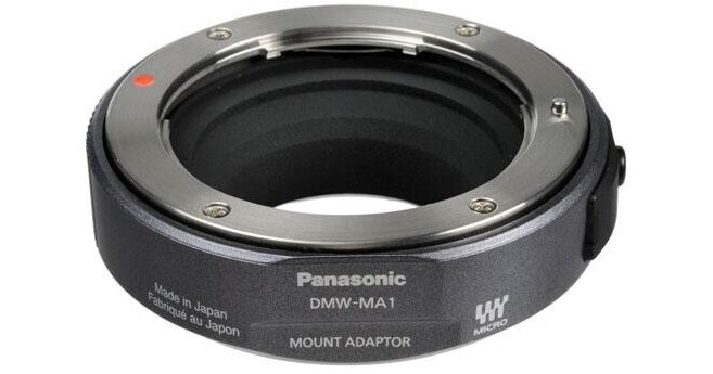 Panasonic DMW-MA1 Mount Adapter to Mount Four Thirds Lens