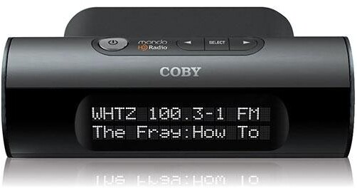 Coby HDR650 Component HD Radio Receiver HDR650 B&H Photo Video