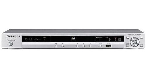 Pioneer DV-610AVS Multi-System DVD Player (110 - 220V) DV-610AVS