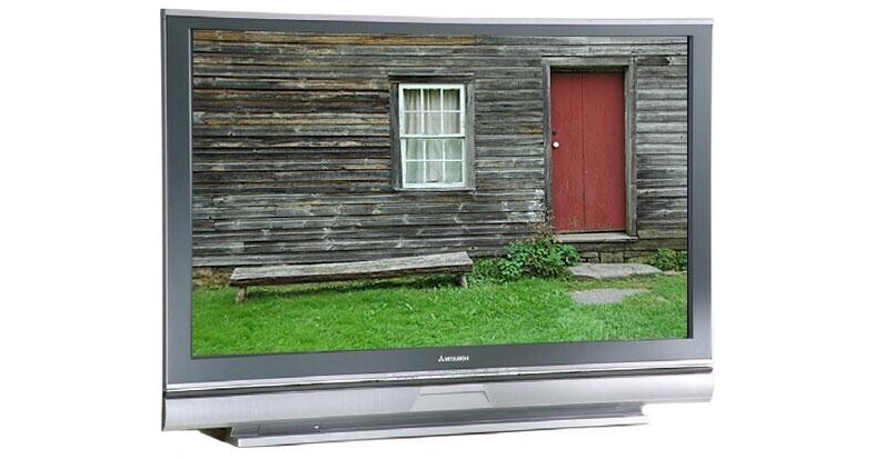 Mitsubishi WD52527 52" 720p Rear Projection LCD TV WD52527 B&H