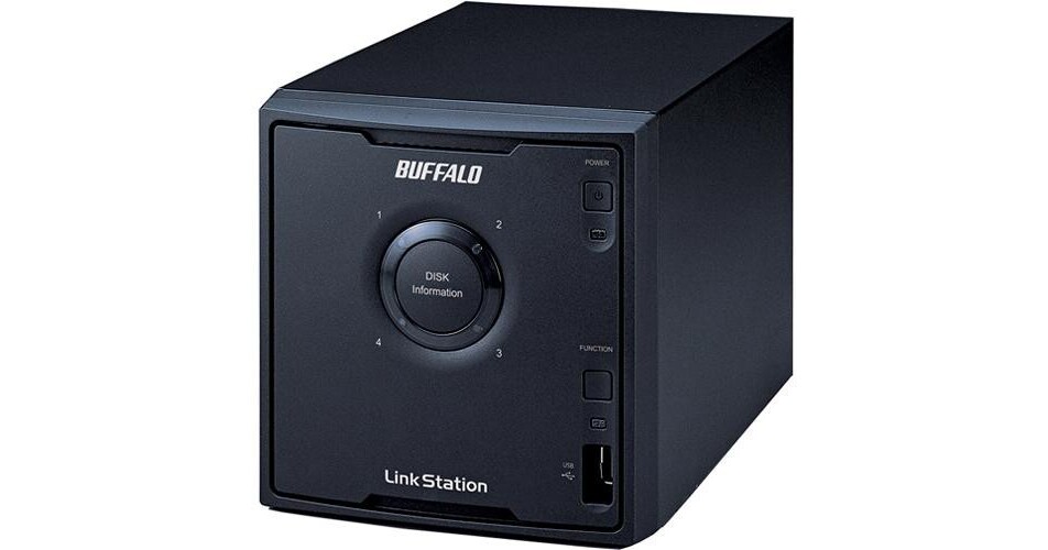 Buffalo 2TB LinkStation Quad Network Hard Drive LSQ2.0TL/R5 B&H