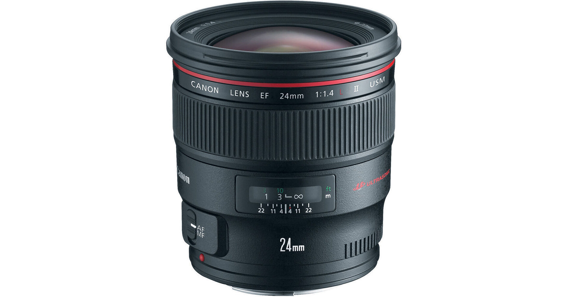 Canon EF 24mm f/1.4L II USM Lens