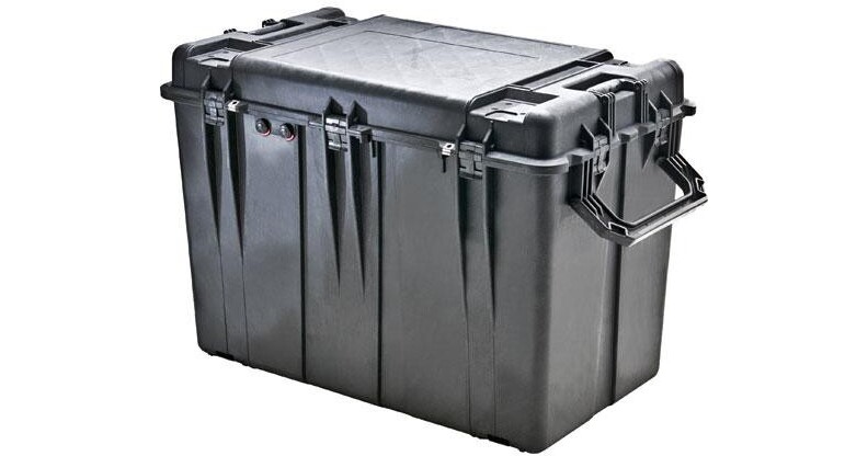 Pelican 0500 Transport Case with Foam (Black) 0500-000-110 B&H