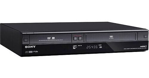 Sony RDRVX560 DVD/VCR Combo Recorder [Demo] RDRVX560 B&H Photo