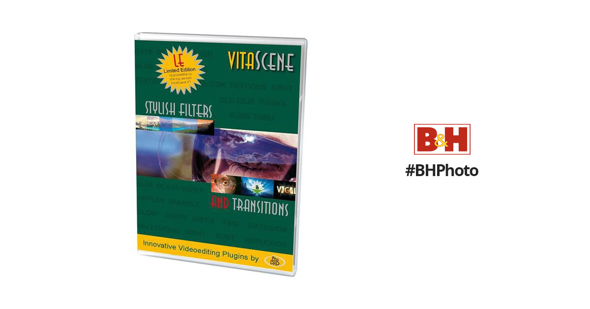 proDAD VitaScene 5.0.312 free