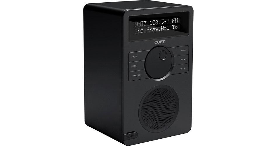 Coby HDR700 Portable HD Radio System HDR700 B&H Photo Video