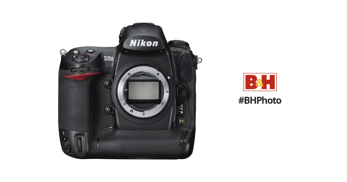 Nikon D3x SLR Digital Camera (Body Only)