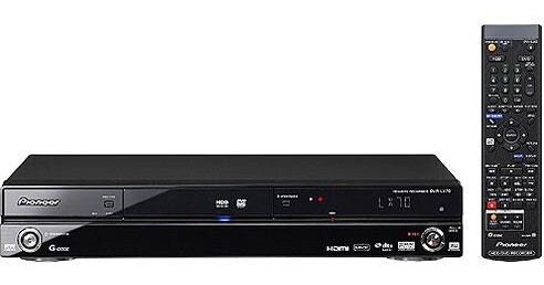 Pioneer DEMO DVRLX70 MultiSystem DVD Recorder DVRLX70 B&H