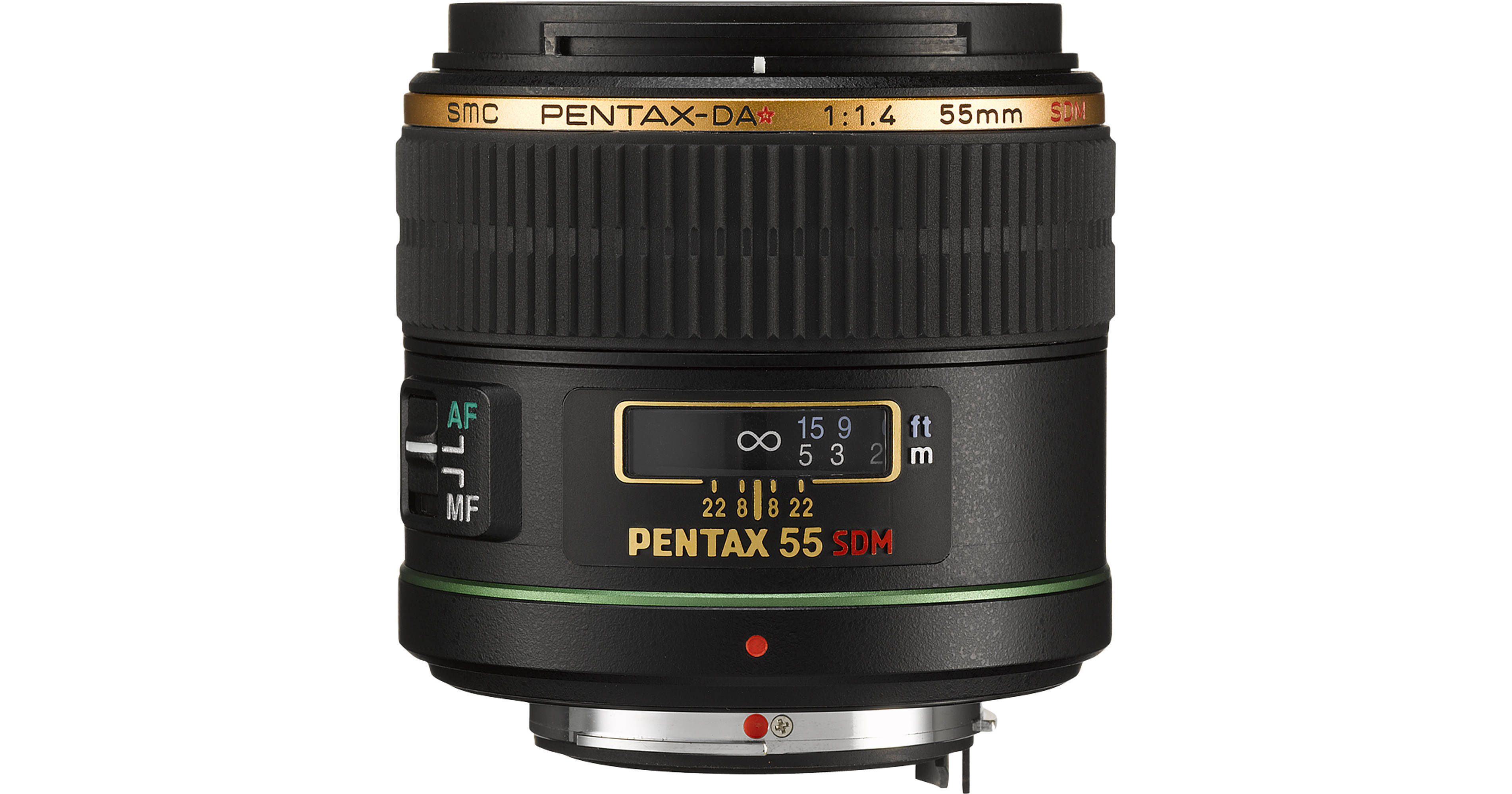 Pentax Telephoto 55mm f/1.4 DA* SDM Autofocus Lens 21790 BH