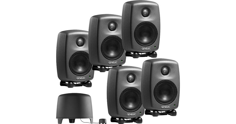 Genelec 6010 SurroundPak Nearfield 5.1 6010APM SURROUNDPAK B&H