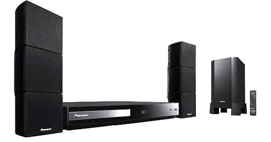 pioneer 5.1 dvd home theatre system