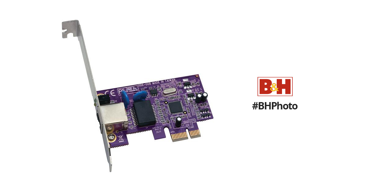 Sonnet Presto Gigabit PCIe Pro - PCI Express Gigabit GE1000LA-E