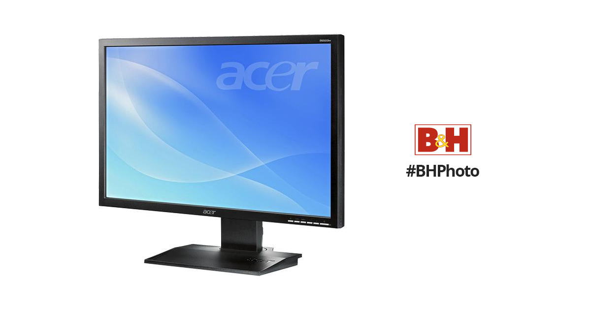 Acer B223W B bmzdr 22 Widescreen LCD Computer ET.EB3WP.003 B&H