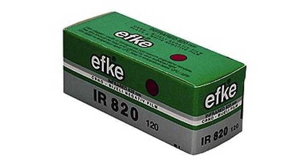 Efke AURA IR820 120 Black and White Infrared Film 192120 B&H