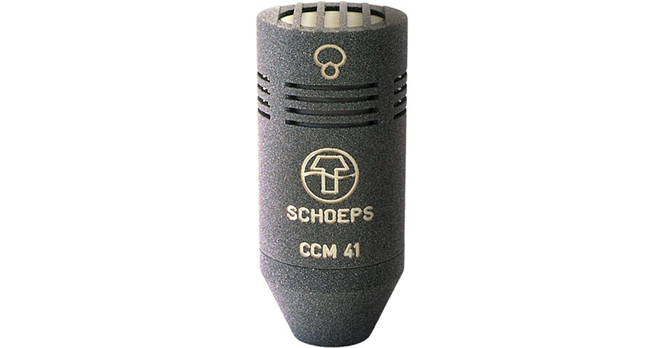 Schoeps CCM 41 LG Supercardioid Compact Microphone CCM 41 LG B&H