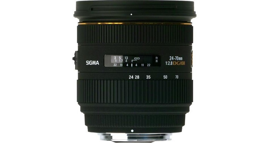 Sigma 24-70mm f/2.8 IF EX DG HSM Lens for Canon EF 571101 B&H