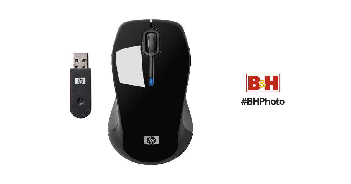 Best Buy: HP Wireless Optical Comfort Mouse Black XV420AA#ABA
