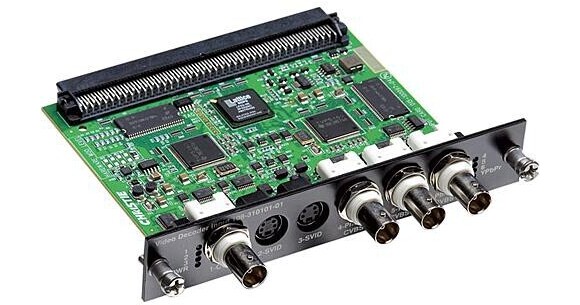 Christie Video Decoder Input Card 10831010101 B&H Photo Video