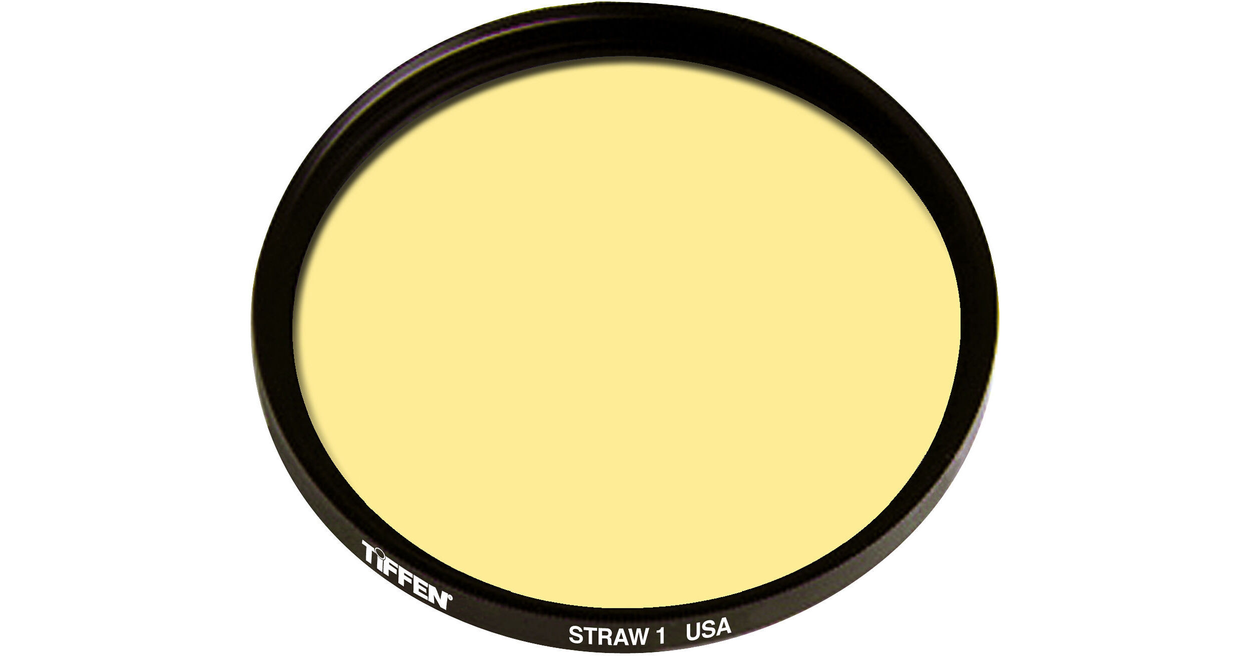 Tiffen Series 9 1 Straw Solid Color Filter