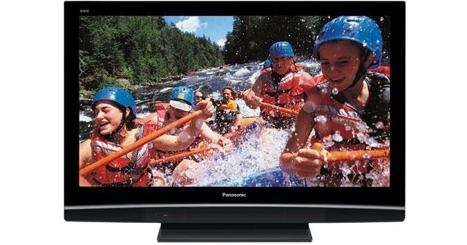 Panasonic DEMO TH42PX80U VIERA Plasma TV 42" TH42PX80U B&H