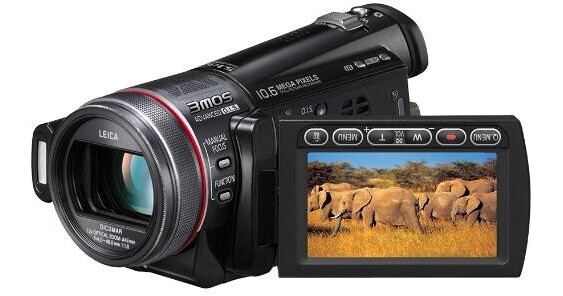 Panasonic HDC-TM300 32GB Full HD Camcorder HDC-TM300 B&H Photo