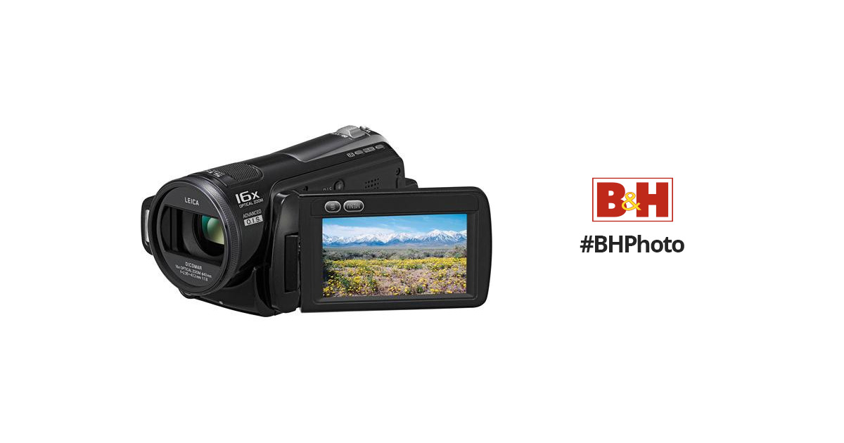 Panasonic HDC-TM20 16GB Full High Definition Camcorder HDC-TM20K