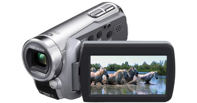 Panasonic SDRS15 SD Card Standard Definition Camcorder SDRS15S