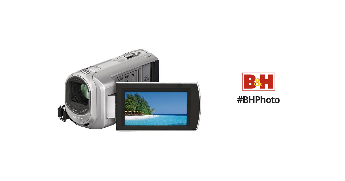 Sony DCR-SX41 8GB Handycam Camcorder (Silver) DCR-SX41 B&H Photo