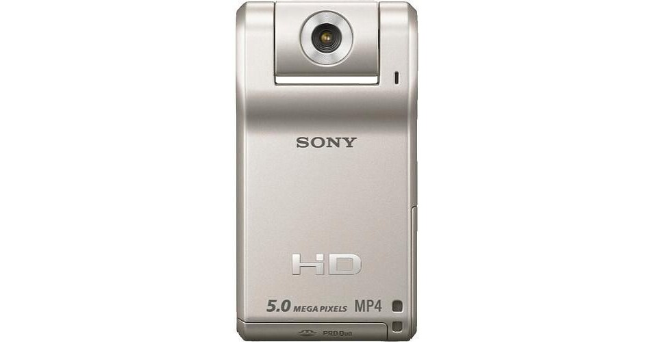 Sony MHS-PM1 Webbie HD Camera (Silver) MHSPM1 B&H Photo Video