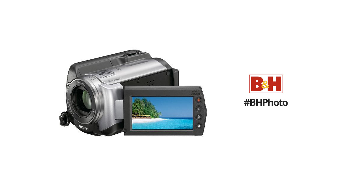 Sony HDR-XR100 80GB High Definition Handycam Camcorder HDRXR100